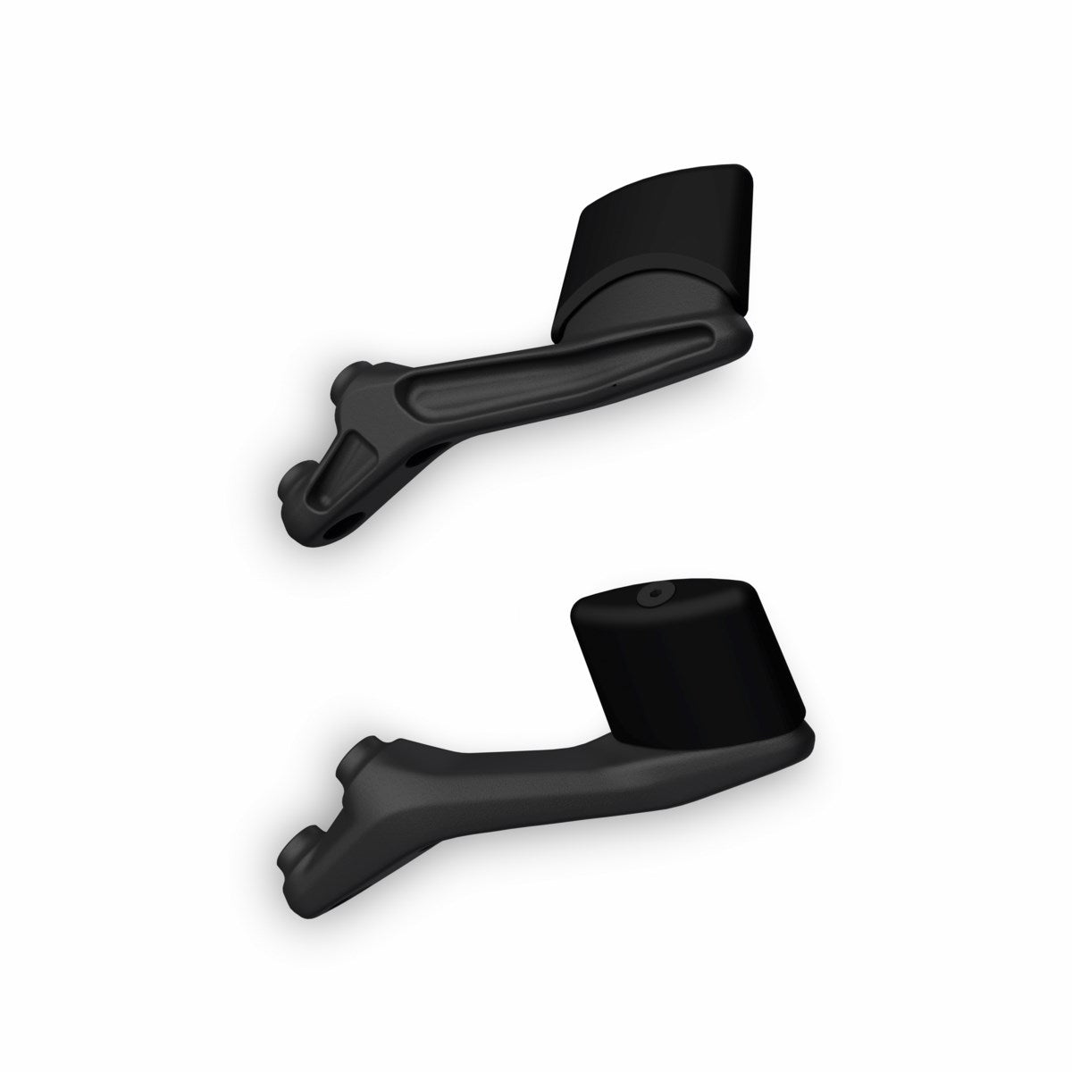 CLOSEOUT OS - Lower Supports For Plastic Side Panniers - Multistrada V4