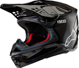Alpinestars - Supertech M10 Helmet - Solid - MIPS® - Gloss Black Carbon