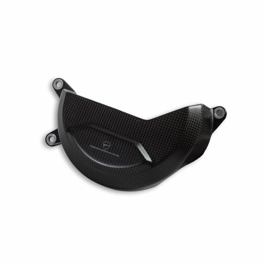 96981871AA - Carbon cover for clutch case - Hypermotard 698