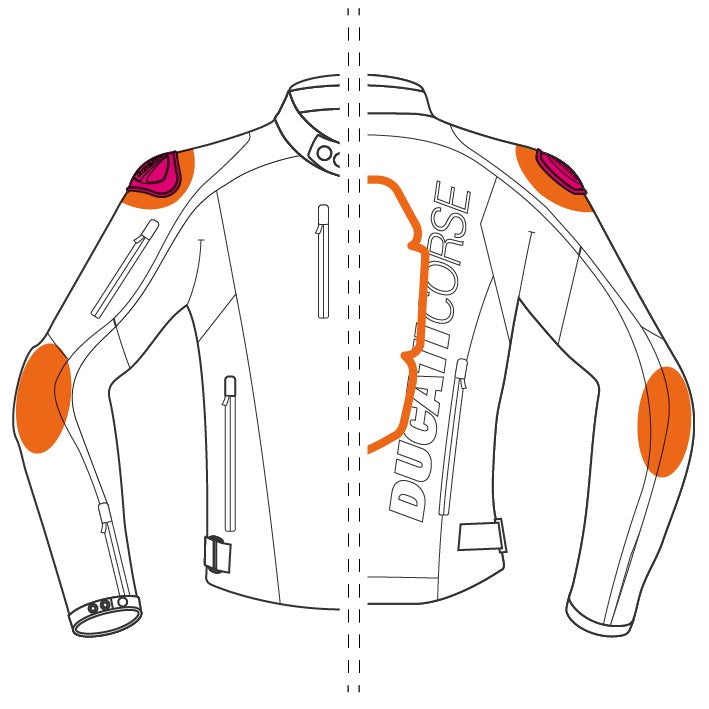 9810948 - Ducati Corse Tex C6 2.0 Jacket