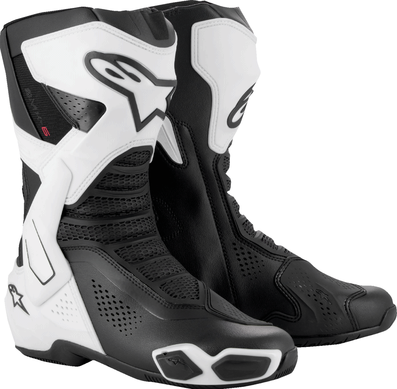 Alpinestars - SMX-6 V3 Vented Boots - Black/White