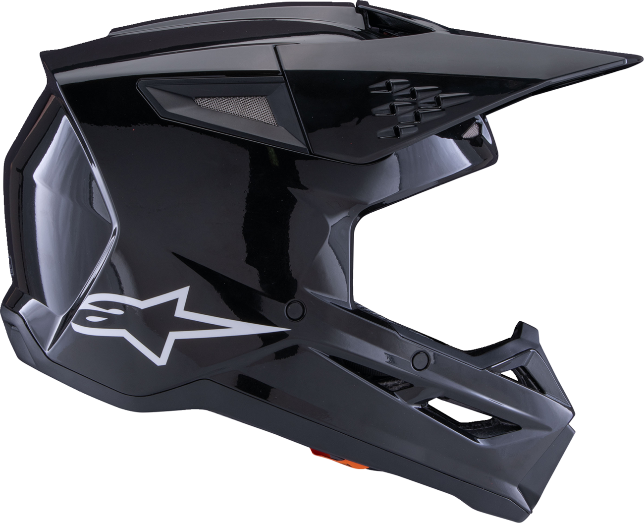 Alpinestars - SM3 Helmet - Solid - Gloss Black