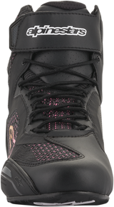 Alpinestars - Stella Faster-3 Rideknit Shoes - Black/Yellow/Pink