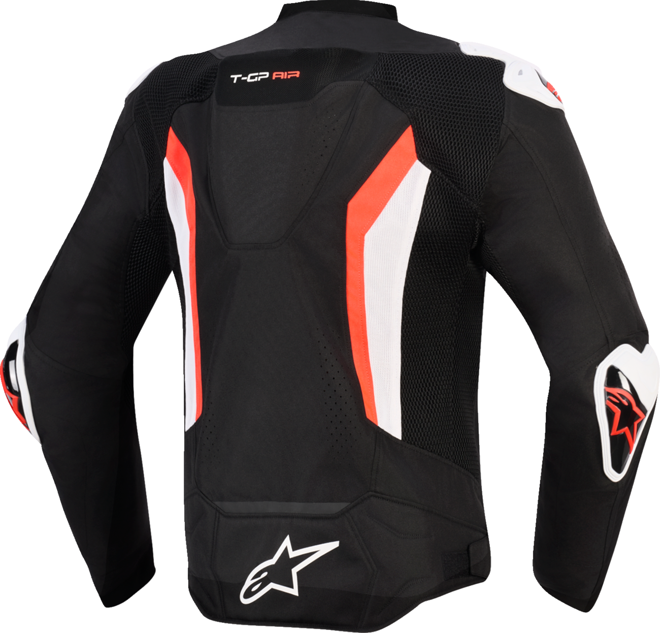 Alpinestars - T-GP Air Jacket - Black/Red Fluo