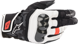 Alpinestars - SMX Z Drystar® gloves - Black/White/Fluo Red
