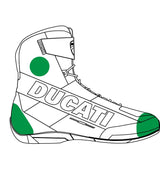 9810856 - Ducati Company C4 Short Boots