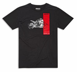 98770850 - Ducati Diavel V4 T-shirt