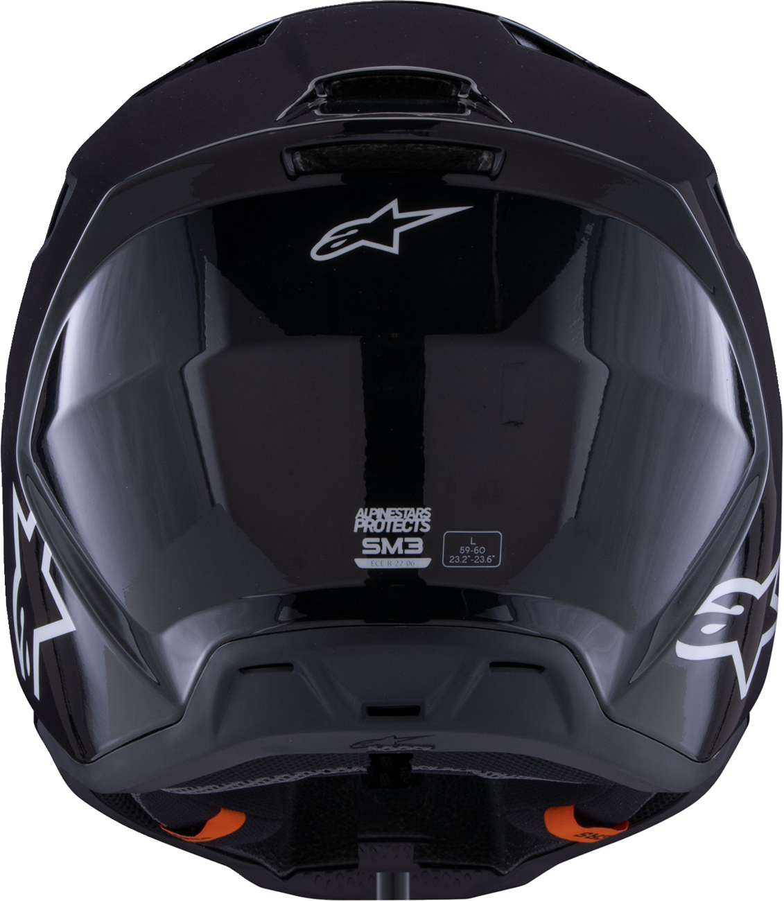 Alpinestars - SM3 Helmet - Solid - Gloss Black
