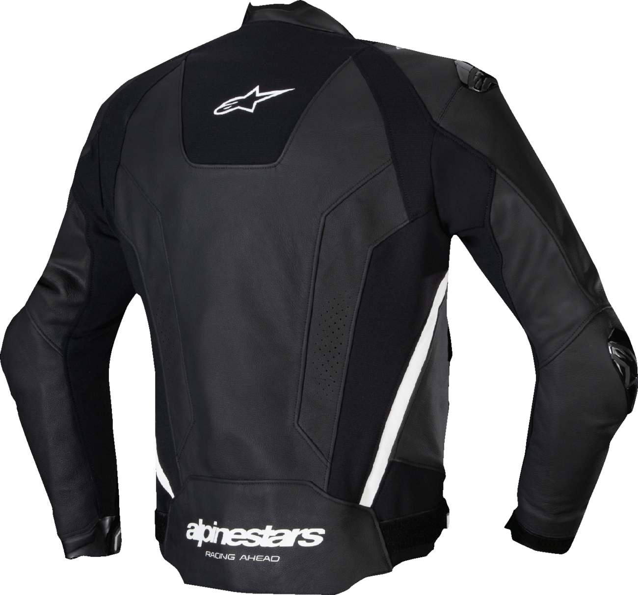 Alpinestars - Missile v3 Leather Jacket - Black/White
