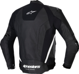 Alpinestars - Missile v3 Leather Jacket - Black/White