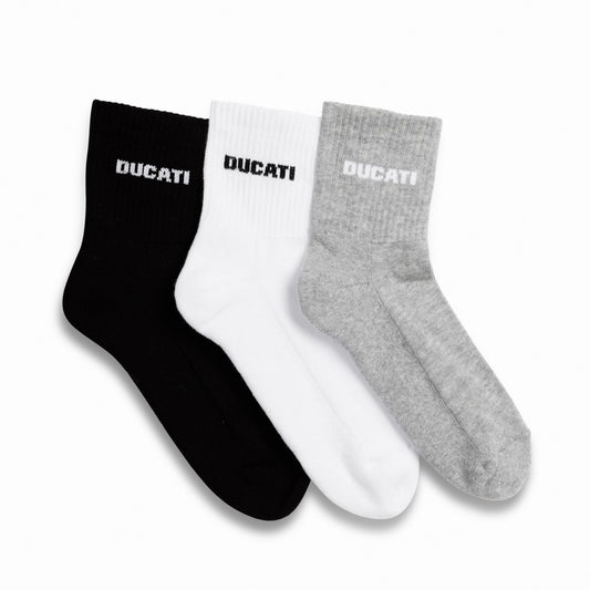 98771065 - Ducati Fitness Athletic Socks