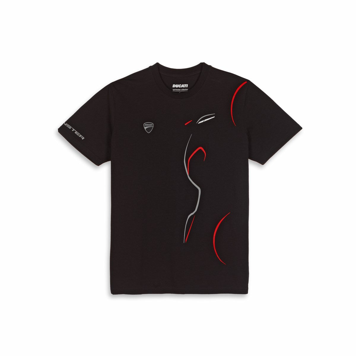 98780505 - Ducati Monster Sport Livery T-shirt - BLACK