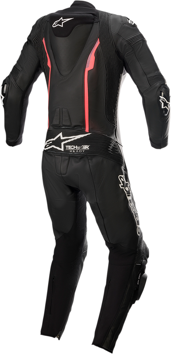 Alpinestars - Stella Missile v2 1-Piece Leather Suit - Black/Pink