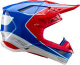Alpinestars - Supertech M10 Helmet - Aeon - MIPS® - Gloss Bright Red/Blue