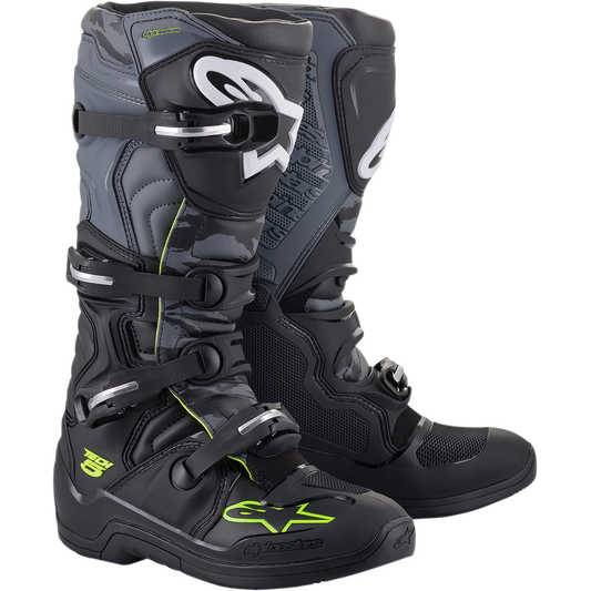 Alpinestars - Tech 5 Boots - Black/Gray
