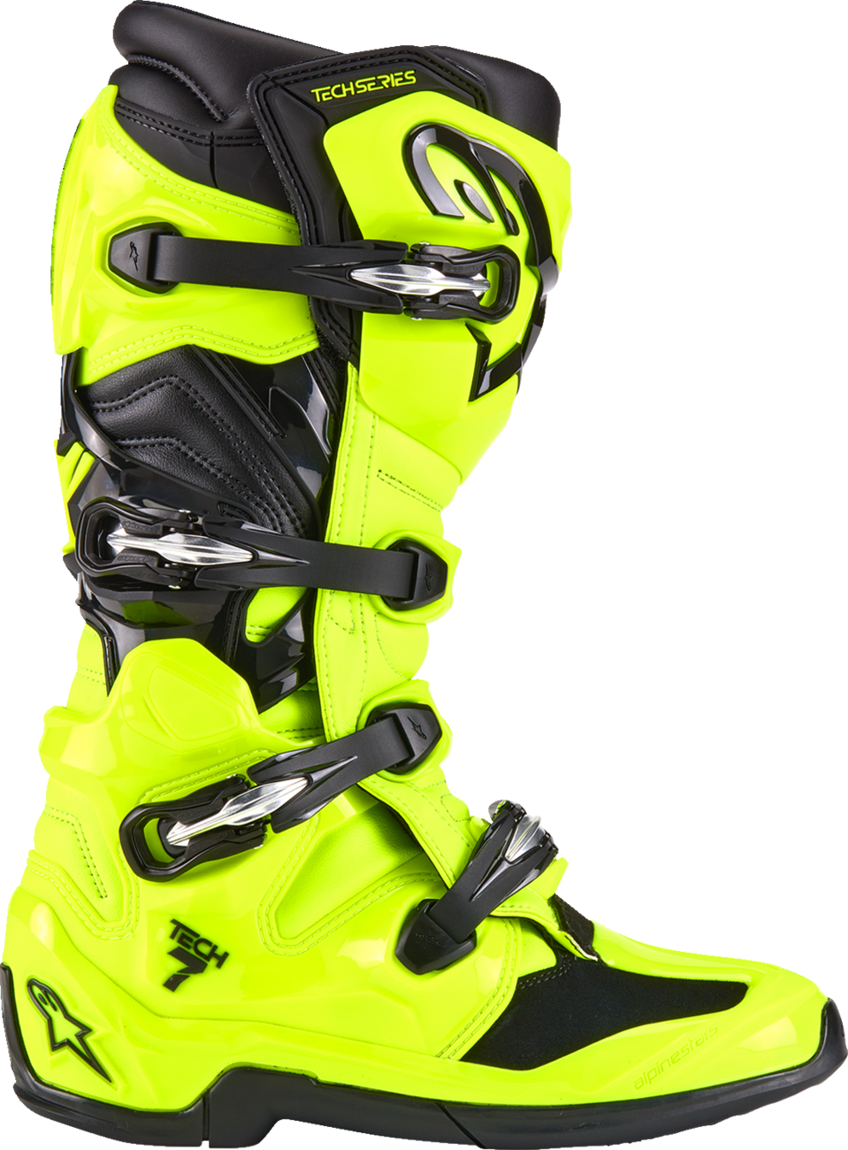 Alpinestars - Tech 7 Boots - Fluorescent Yellow/Black