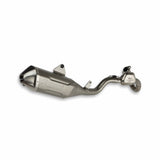 96480521AA - Complete titanium exhaust system - Desmo450 MX
