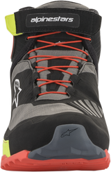 Alpinestars - CR-X Drystar® Shoes - Black/Red/Yellow Fluorescent