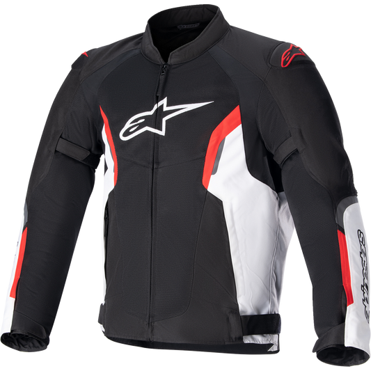 Alpinestars - AST v2 Air Jacket - Black/White/Red