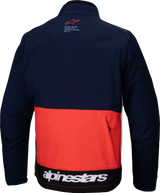 Alpinestars - Lite-Dura Softshell Jacket - Navy/Orange/White
