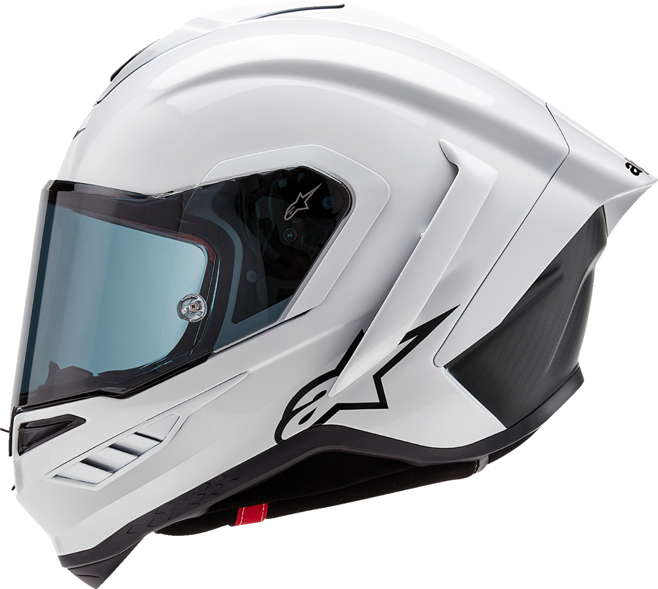 Alpinestars - Supertech R10 Helmet - Solid - Gloss White