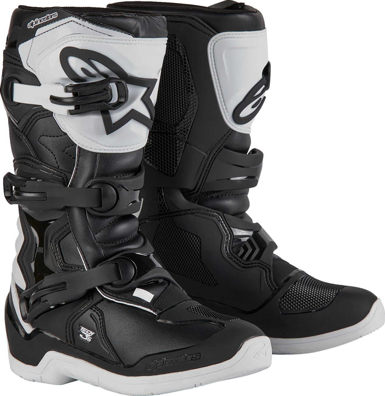 Alpinestars - Youth Tech3S Boots - Black/White