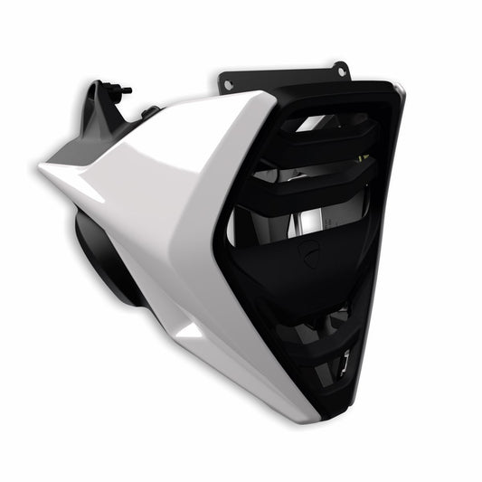 97181641AB - Ducati Engine Belly Fairing - Monster - ICEBERG WHITE