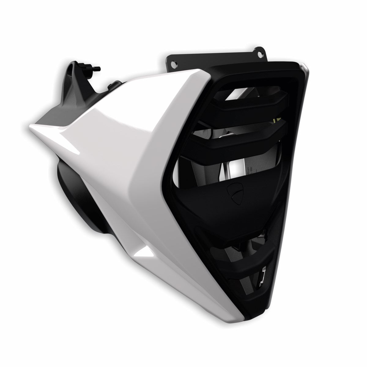 97181641AB - Ducati Engine Belly Fairing - Monster - ICEBERG WHITE