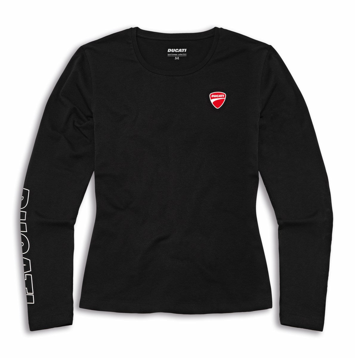 98780471 - Ducati Essential Long-sleeved Women's T-shirt