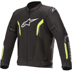 Alpinestars - AST v2 Air Jacket - Black/Yellow Fluo