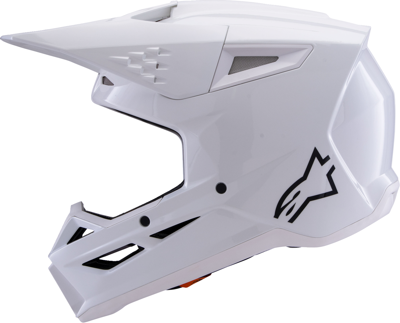 Alpinestars - SM3 Helmet - Solid - Gloss White