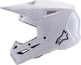 Alpinestars - SM3 Helmet - Solid - Gloss White