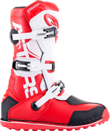 Alpinestars - Tech-T Boots - Red/Black/White