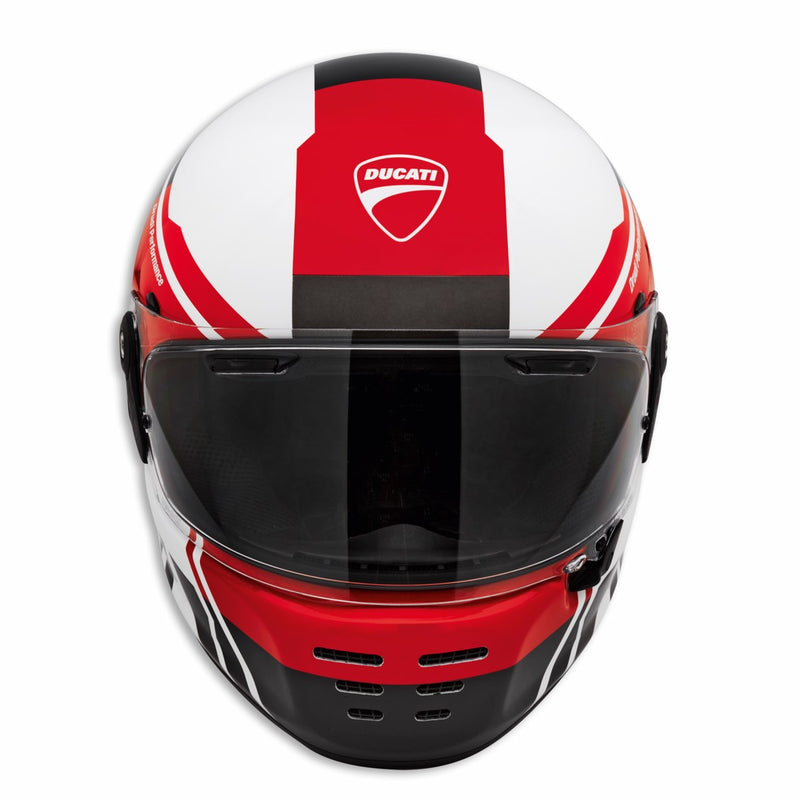 Ducati shop motorcycle helmet