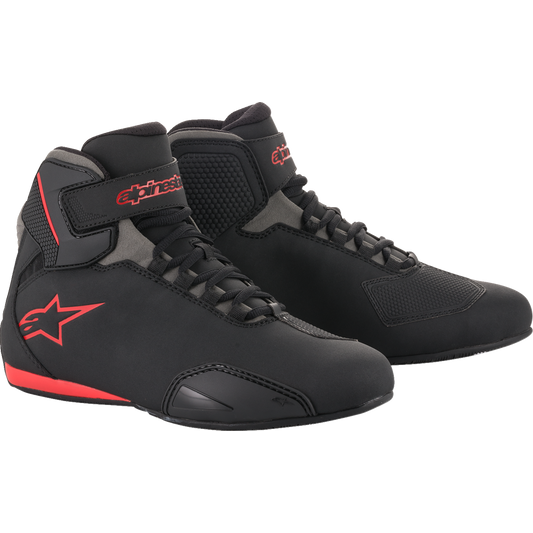 Alpinestars - Sektor Shoes - Black/Gray/Red