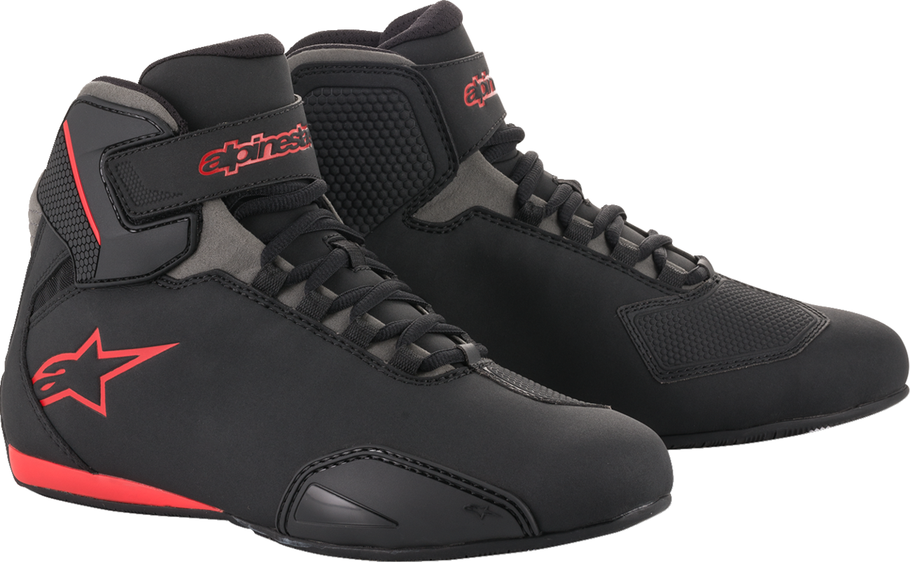 Alpinestars - Sektor Shoes - Black/Gray/Red