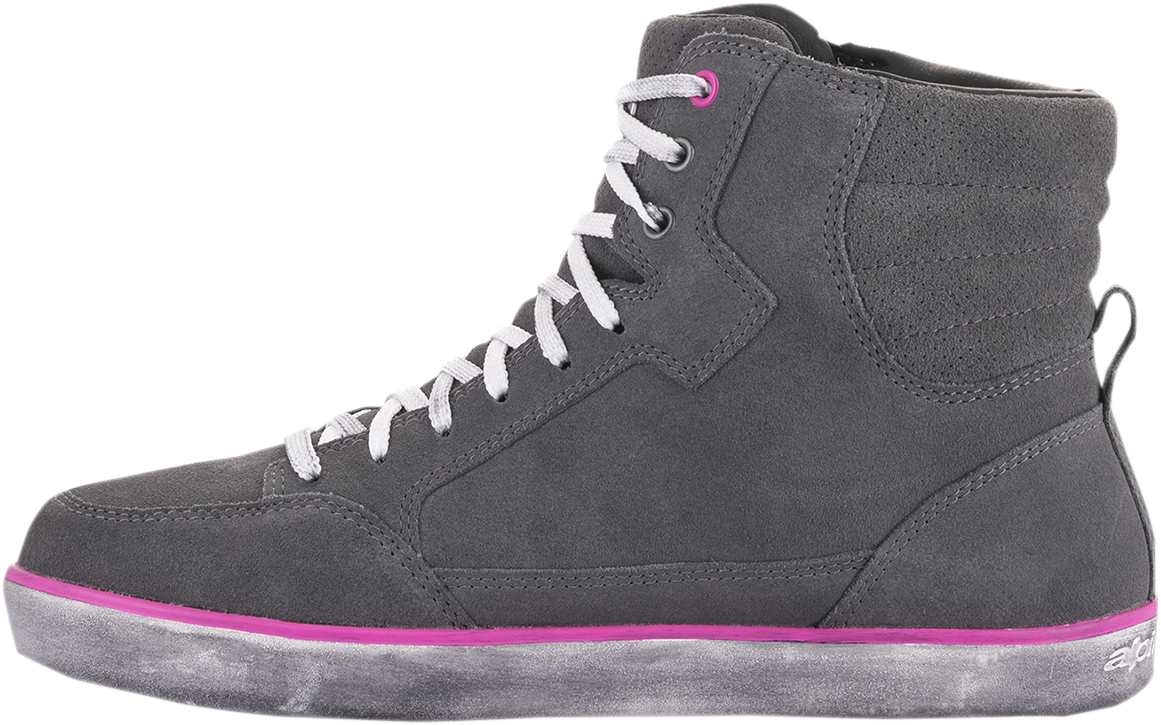 Alpinestars - J-6 Waterproof Women's Shoes - Gray/Pink