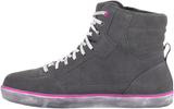 Alpinestars - J-6 Waterproof Women's Shoes - Gray/Pink