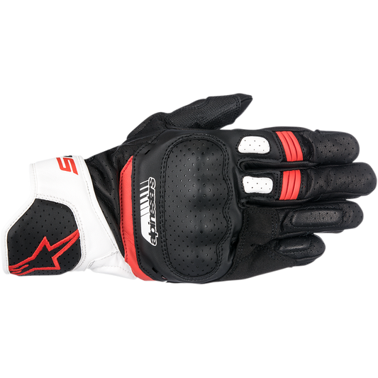 Alpinestars - SP-5 Gloves - Black/White/Red