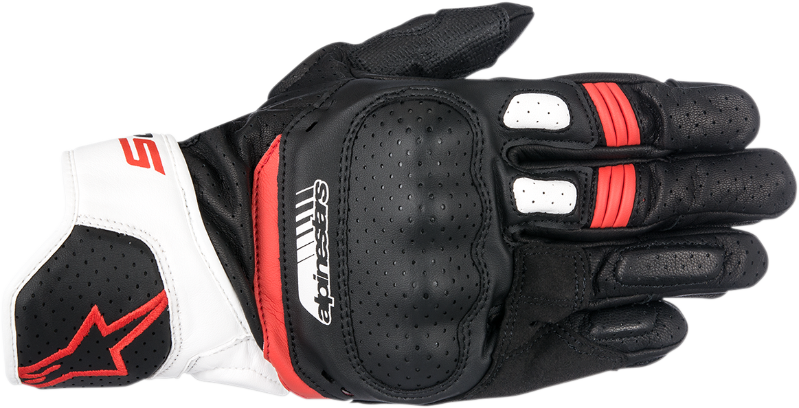 Alpinestars - SP-5 Gloves - Black/White/Red