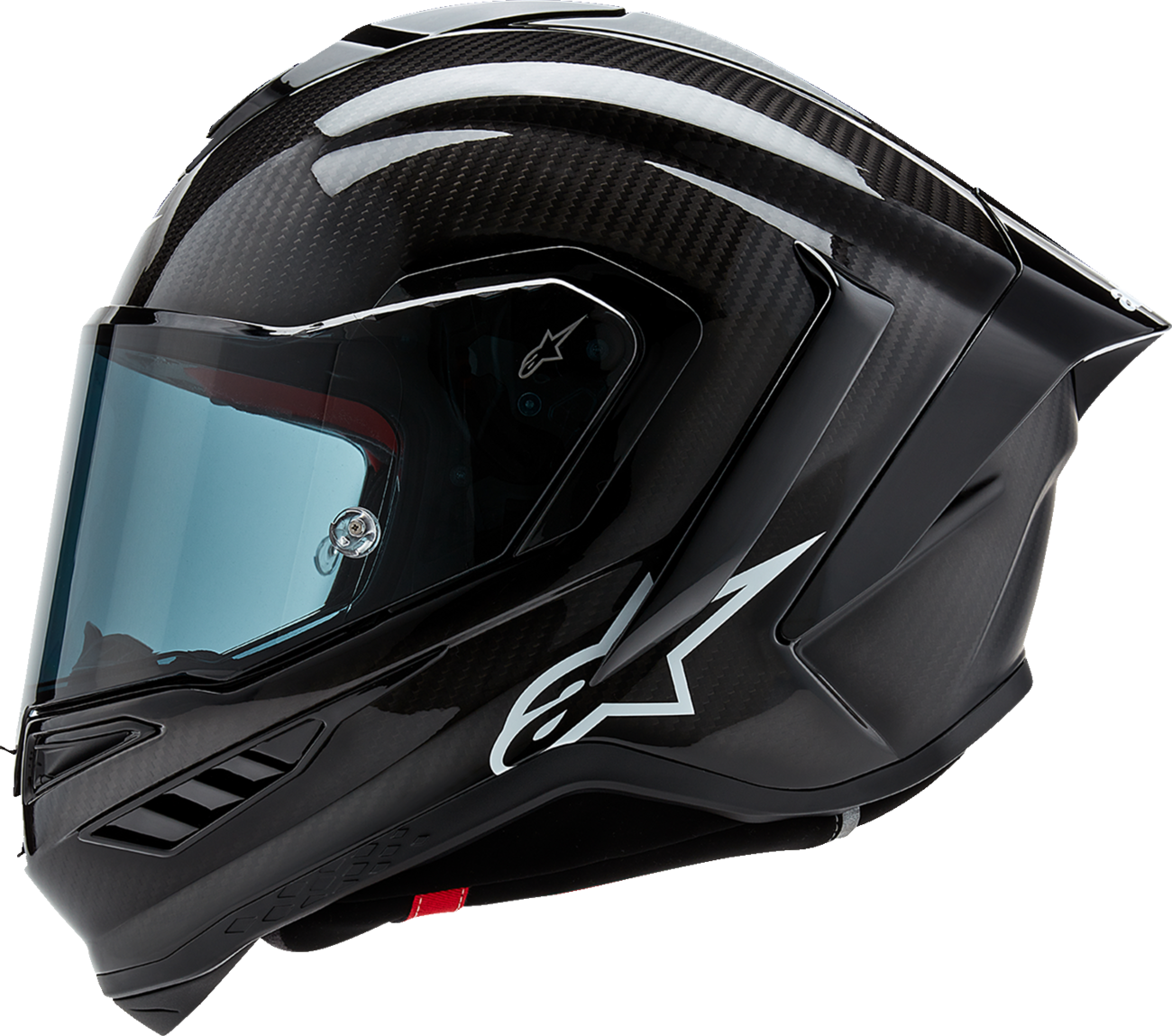 CLOSEOUT OS - Alpinestars - Supertech R10 Helmet - Solid - Carbon Black - Size S