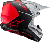Alpinestars - Supertech M10 Helmet - Flood - MIPS® - Gloss Silver/Black/Orange Fluo