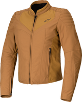 Alpinestars - Stella Isla WR Jacket - Utility Brown/Light Gold