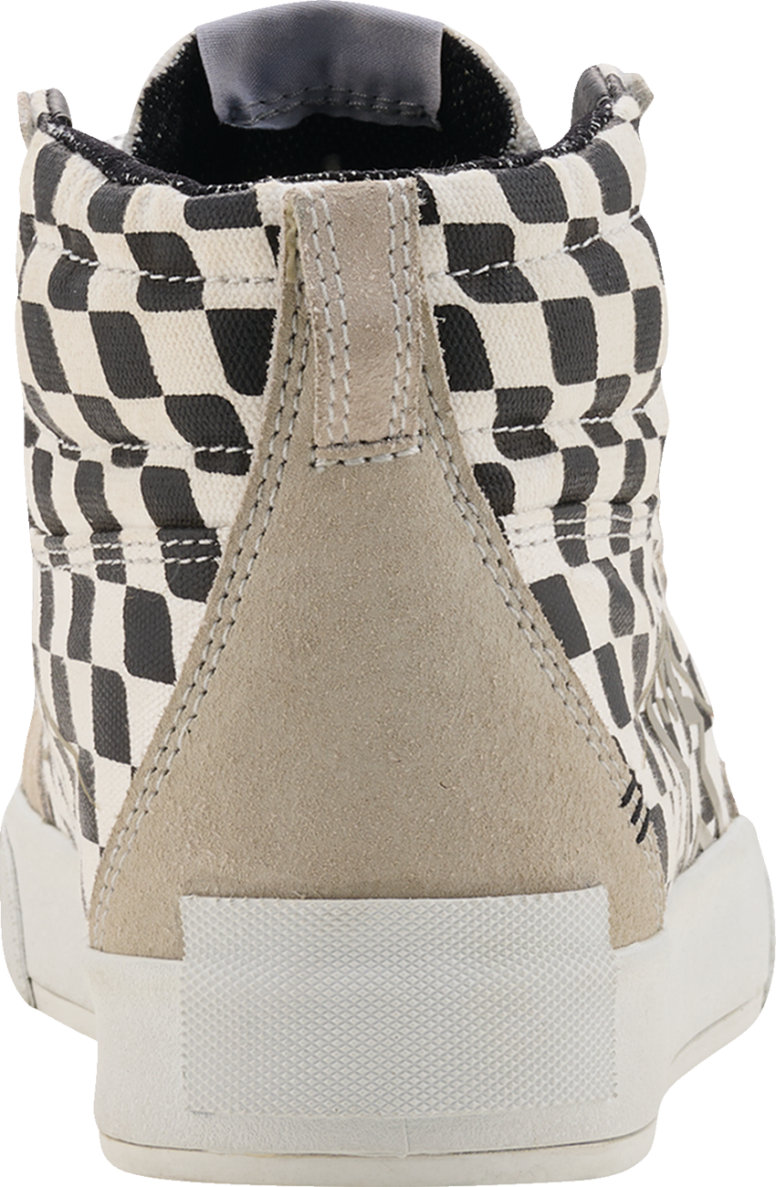 Alpinestars - Ride-63 Canvas Shoes - White/Black/Chess