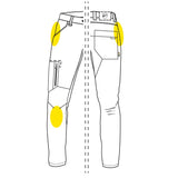 9810761 - Ducati Downtown C1 Riding Pants