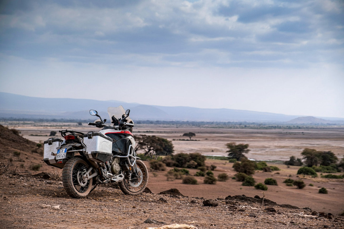 2025 Ducati Multistrada V4 Rally - Red