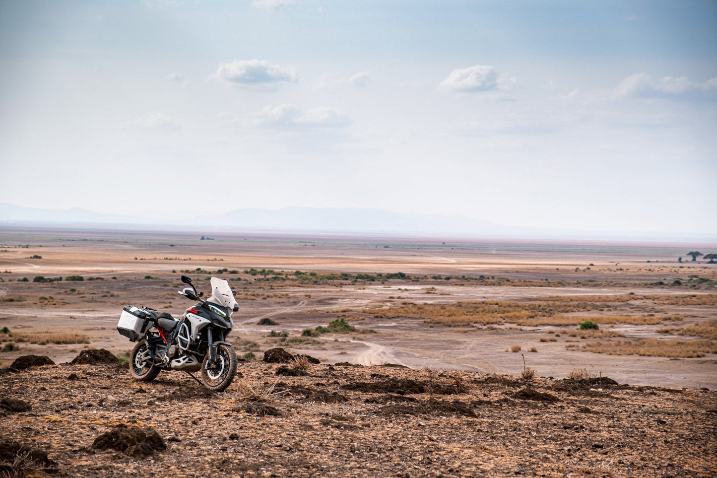 2025 Ducati Multistrada V4 Rally - Red