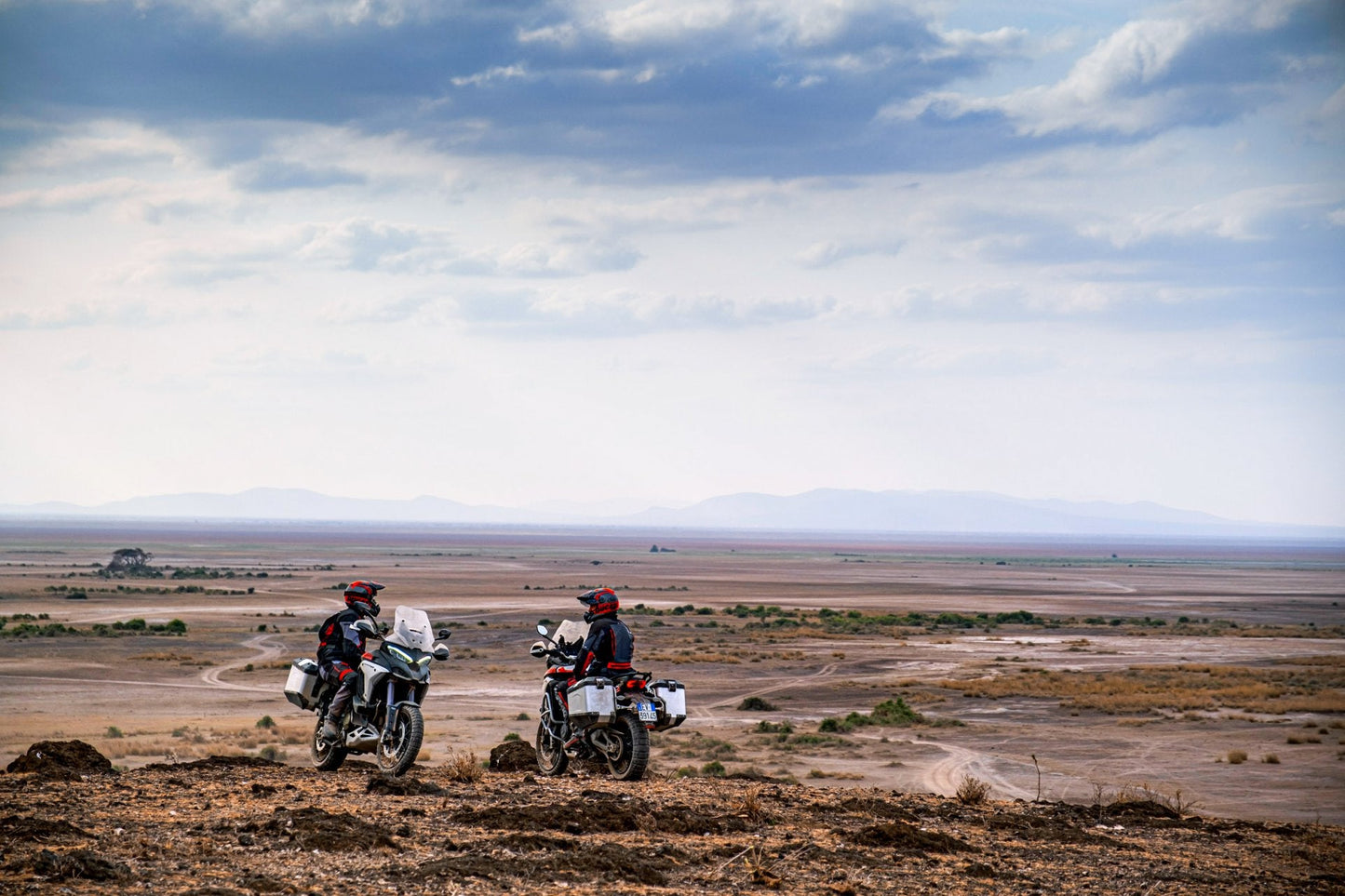 2025 Ducati Multistrada V4 Rally - Red