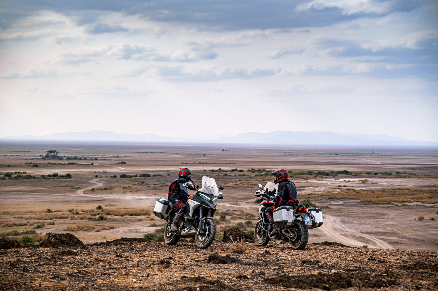 2025 Ducati Multistrada V4 Rally - Red