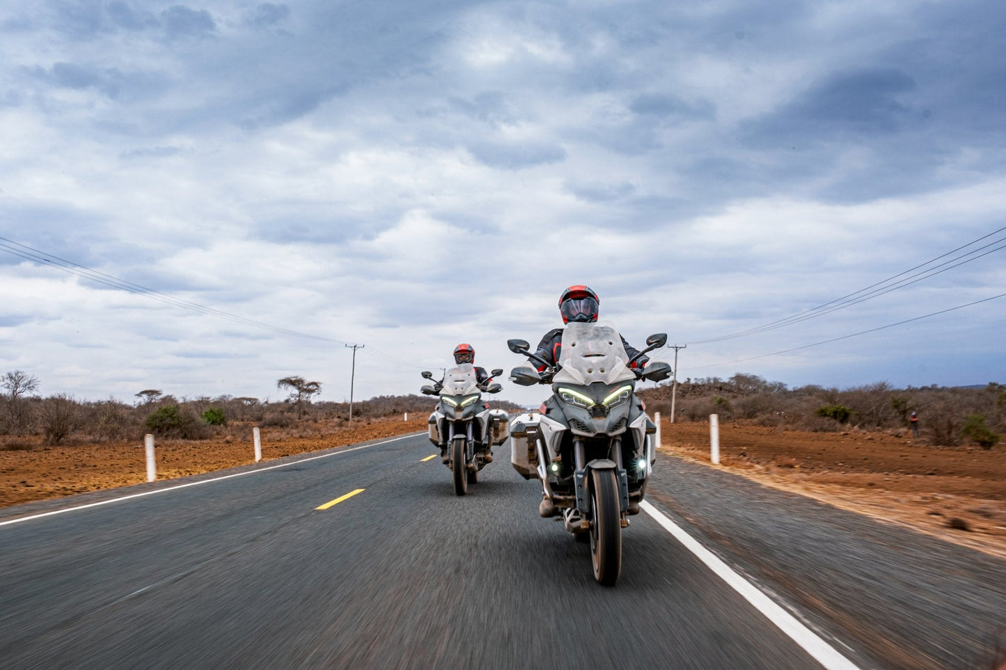 2025 Ducati Multistrada V4 Rally - Red